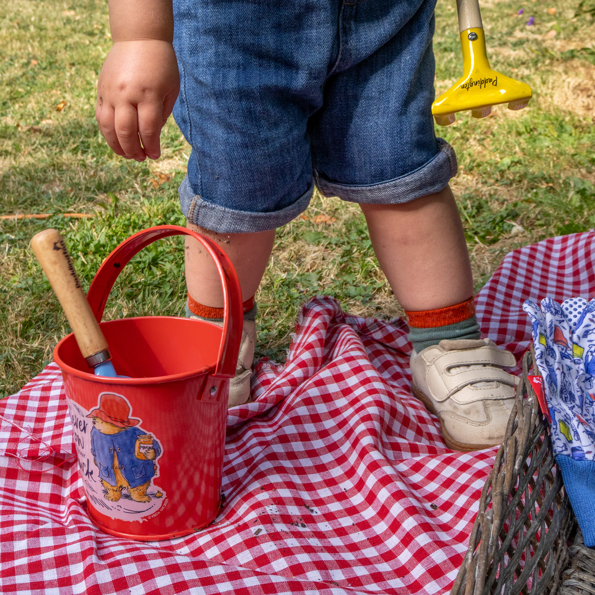 Paddington Children’s Garden Tool Set – 3-Piece Kids Gardening Kit with Trowel, Rake & Spade
