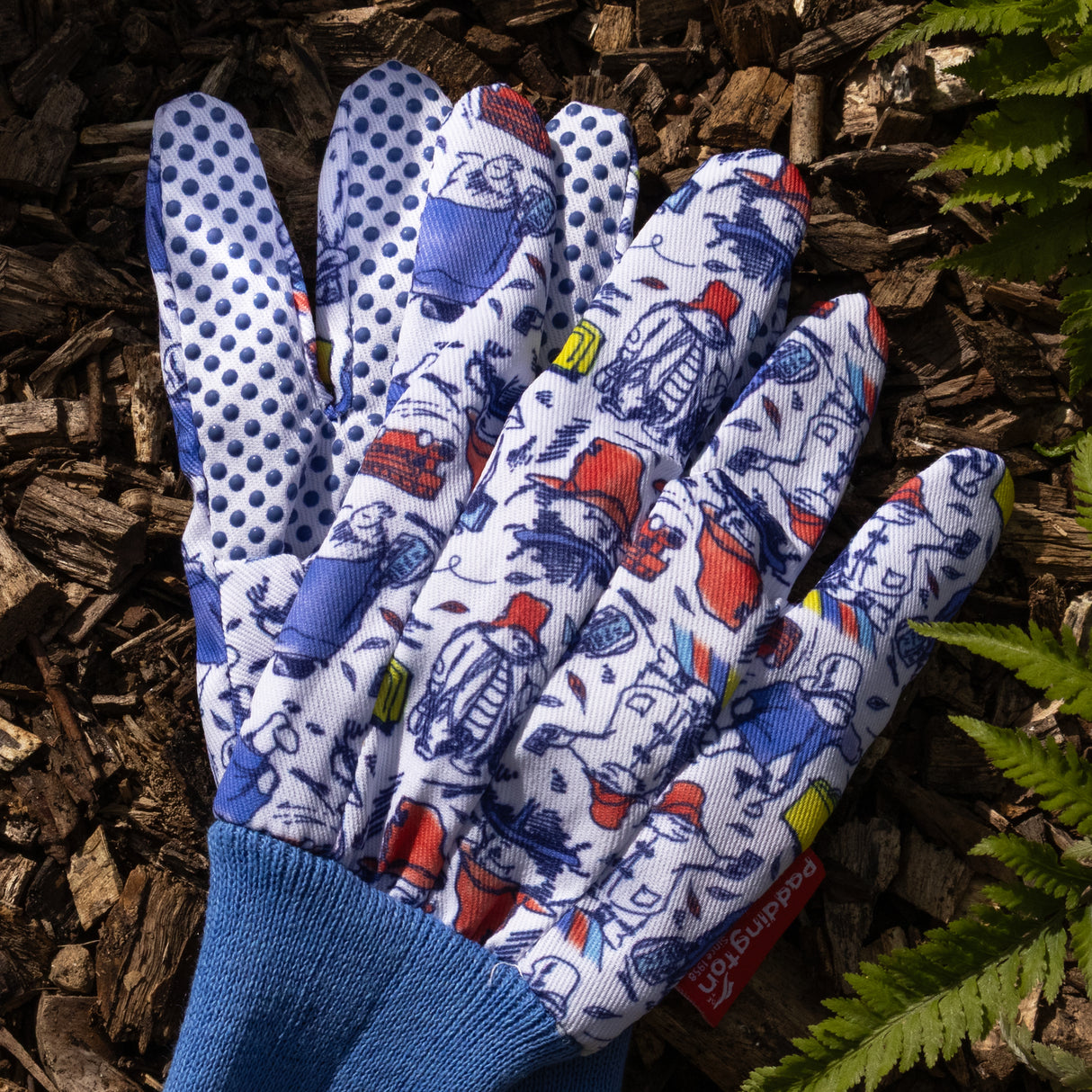Paddington Children’s Gardening Gloves – Kids Garden Gloves for Outdoor Play – Fun and Protective