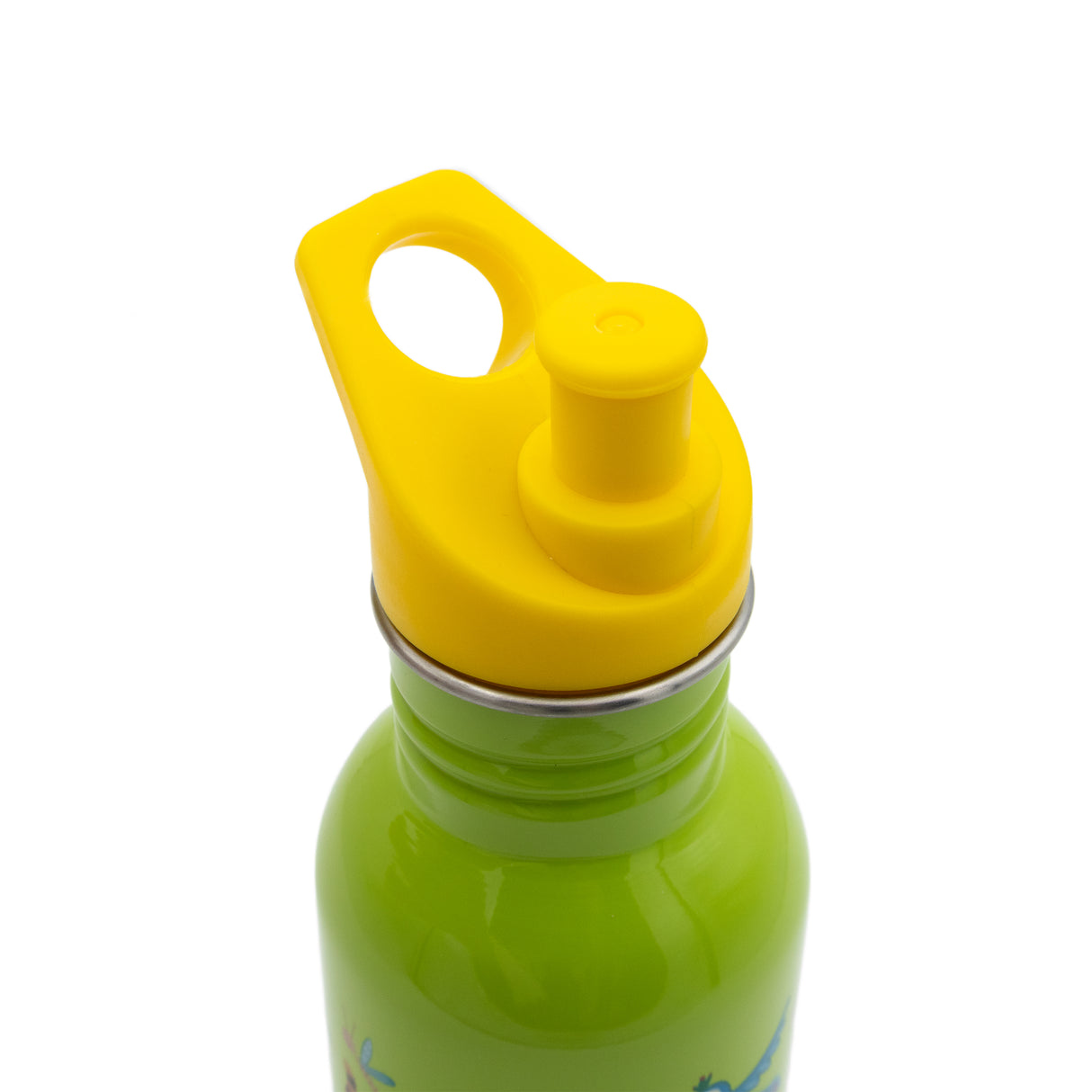 Kids Jungle Animals Water Bottle – 500ml Stainless Steel