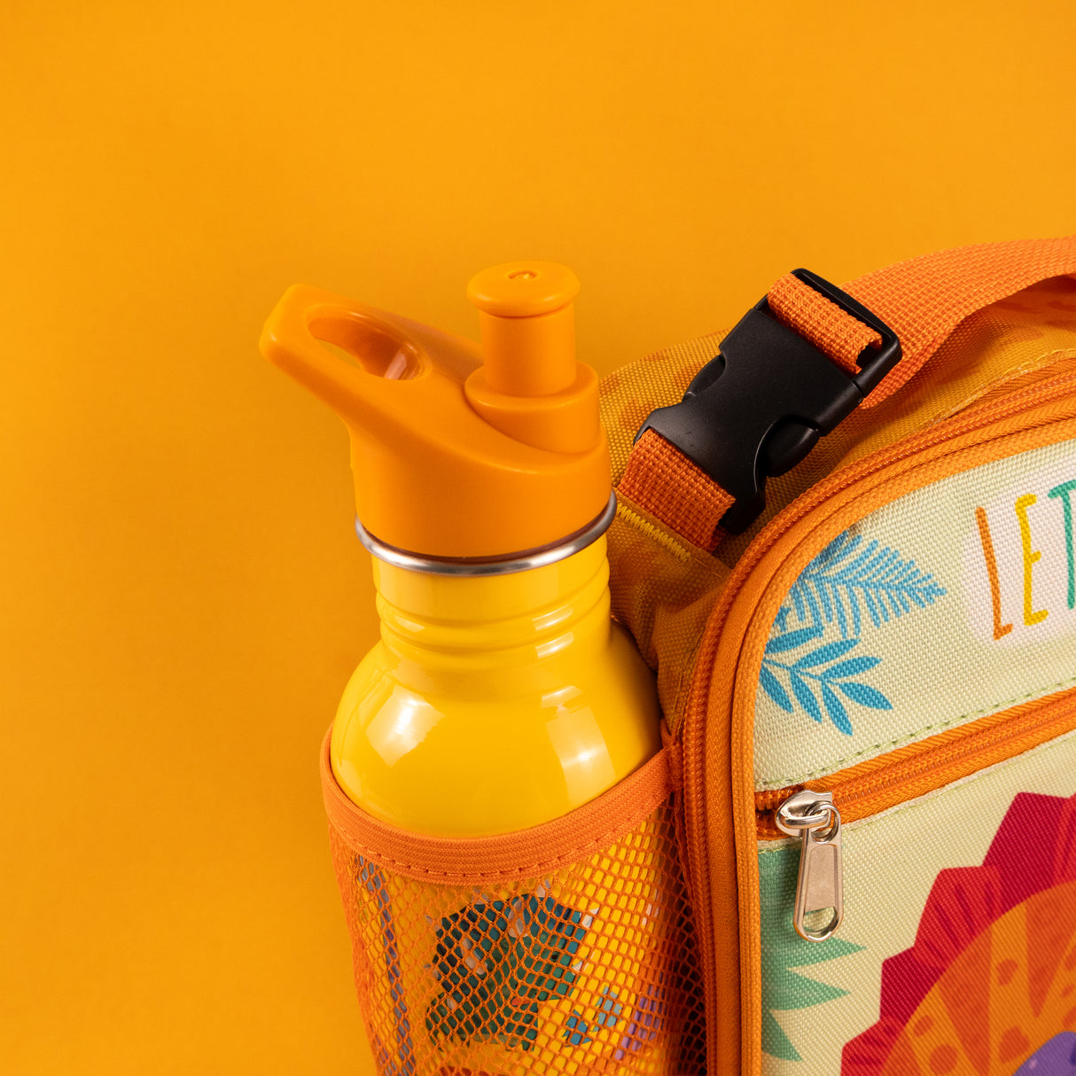 Kids Dinosaur Water Bottle – 500ml Stainless Steel