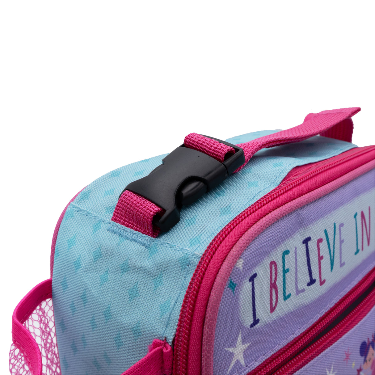 Children’s Magical Creatures Lunch Bag – Insulated Lunchbox with Side Pocket