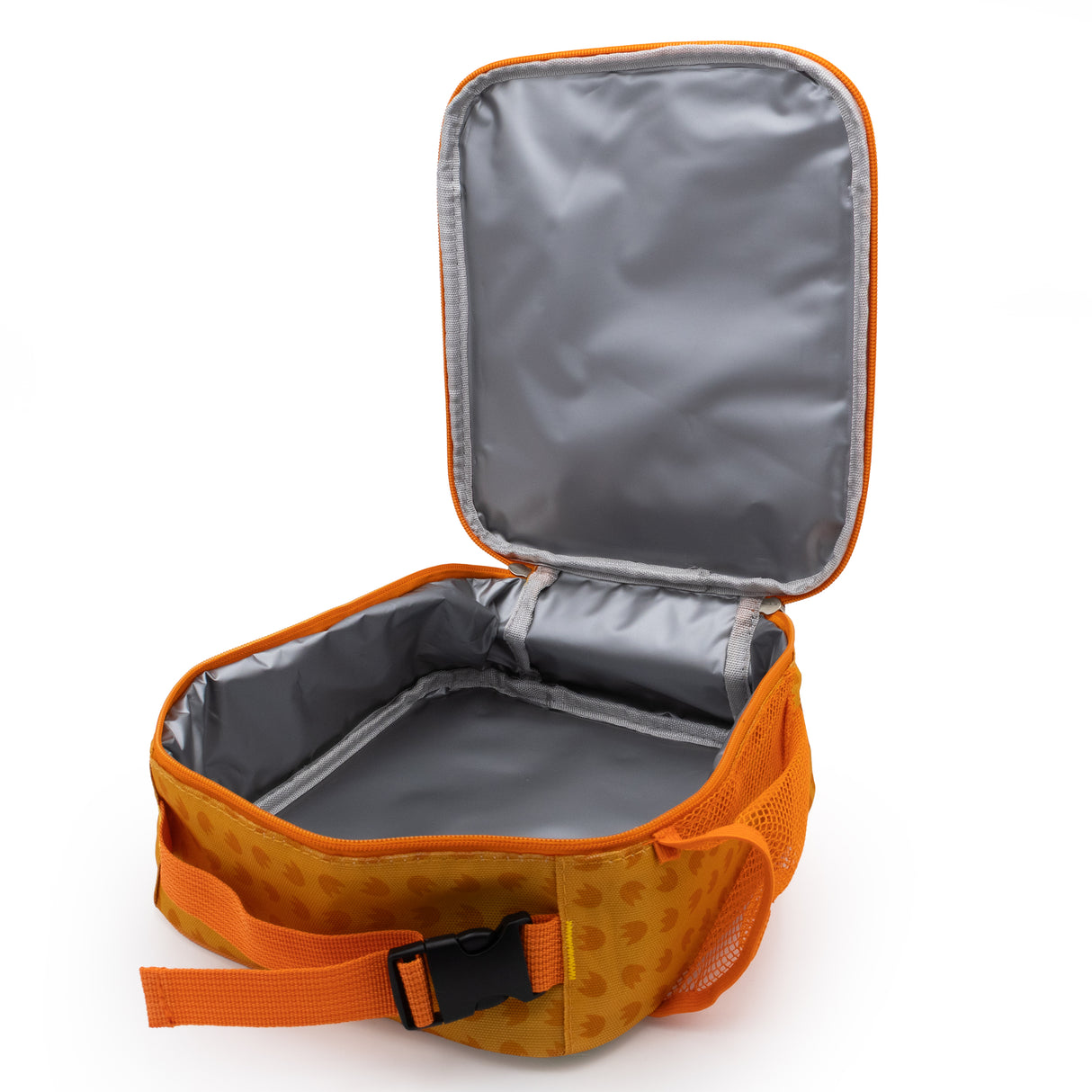 Children’s Dinosaur Lunch Bag – Insulated Lunchbox with Side Pocket