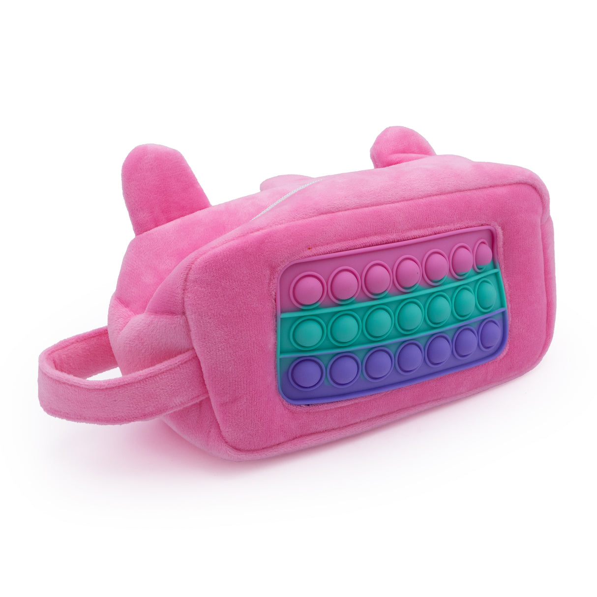 Magical Creatures Plush Pencil Case – Soft Zip-Up Storage for Kids