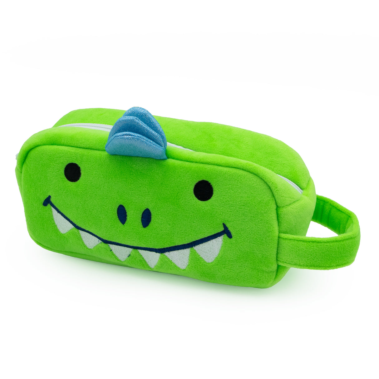 Dinosaur Plush Pencil Case – Soft Zip-Up Storage for Kids