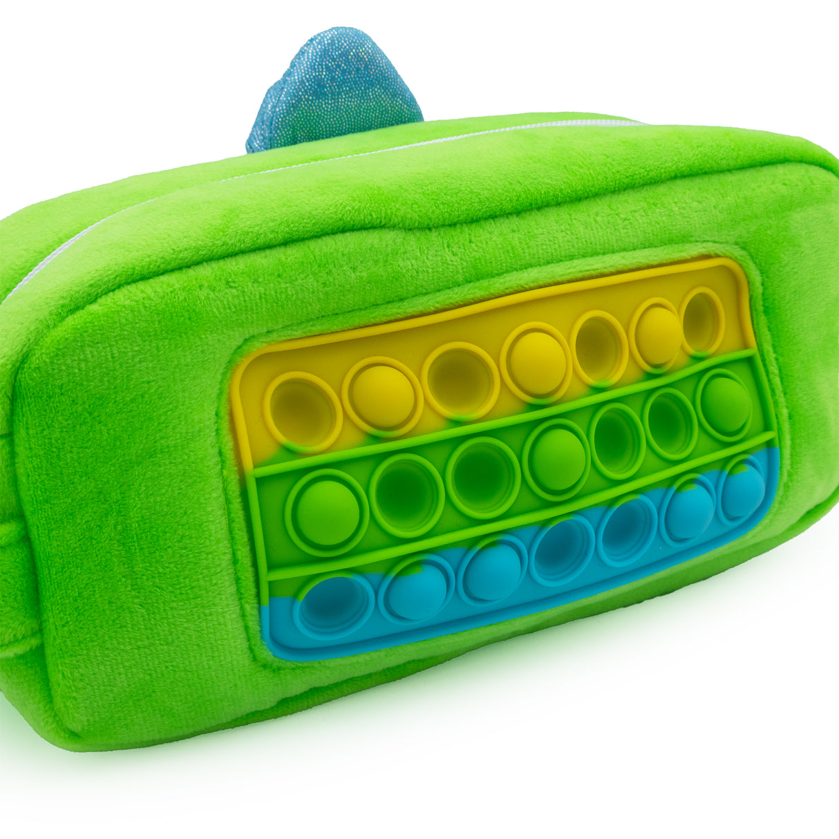 Dinosaur Plush Pencil Case – Soft Zip-Up Storage for Kids