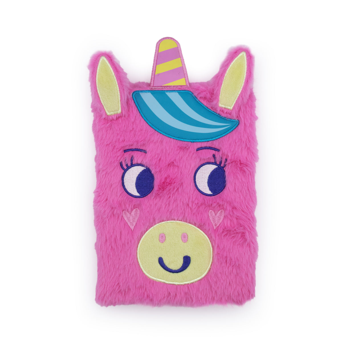 Magical Creature Plush Notebook – Soft A5 Lined Journal for Kids