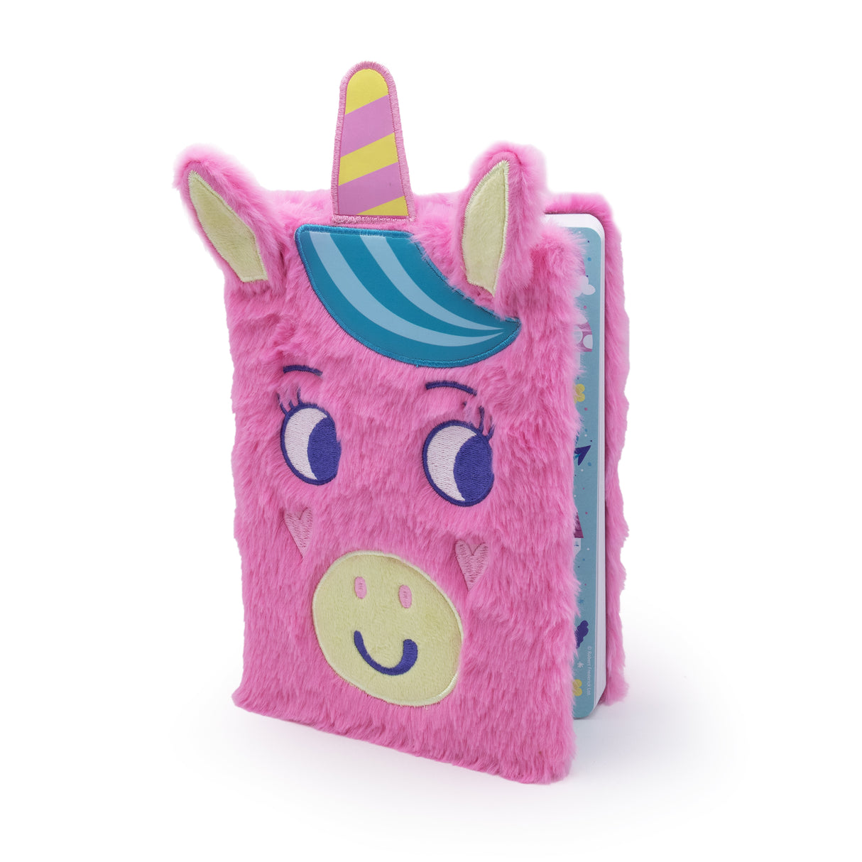 Magical Creature Plush Notebook – Soft A5 Lined Journal for Kids