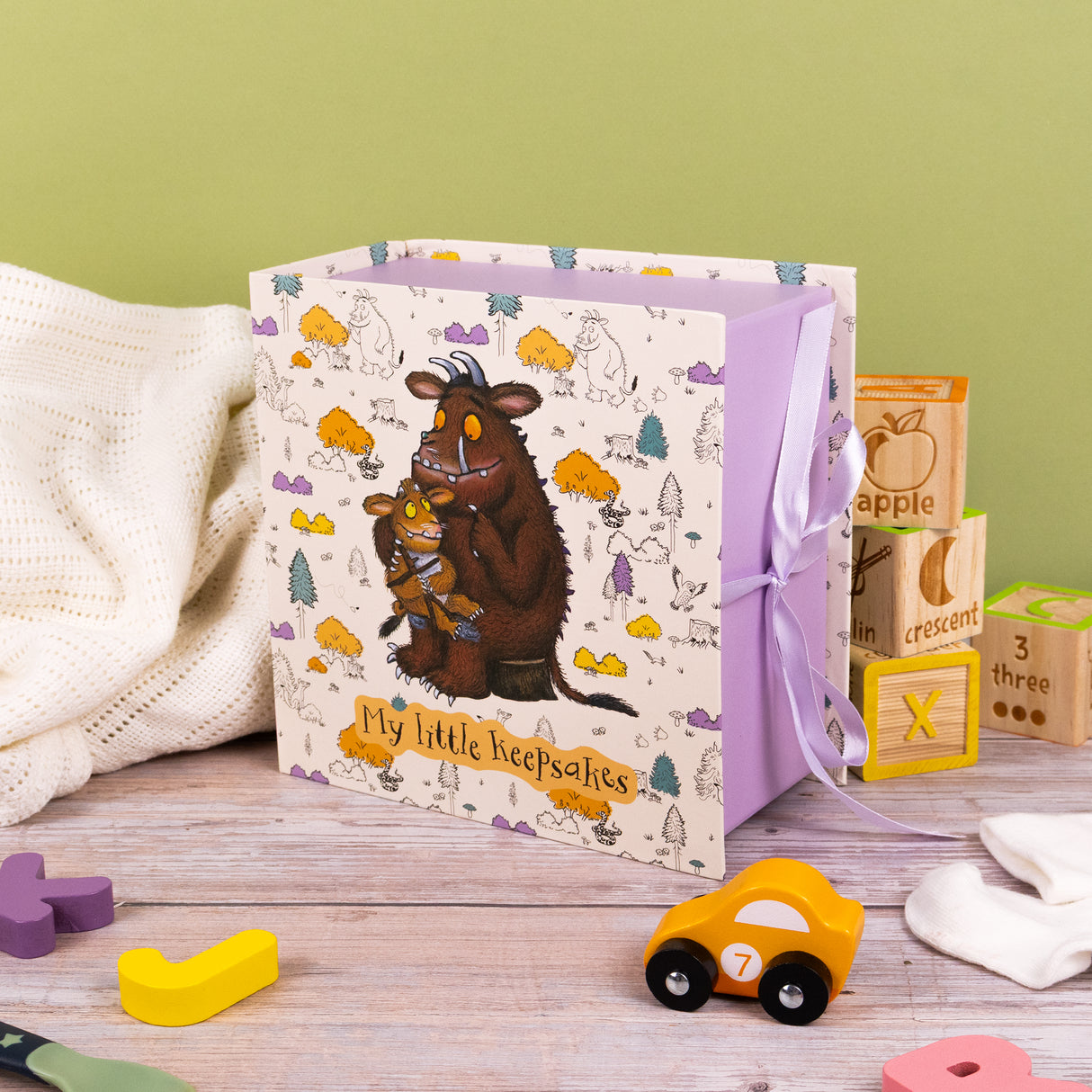 The Gruffalo Baby Keepsake Box