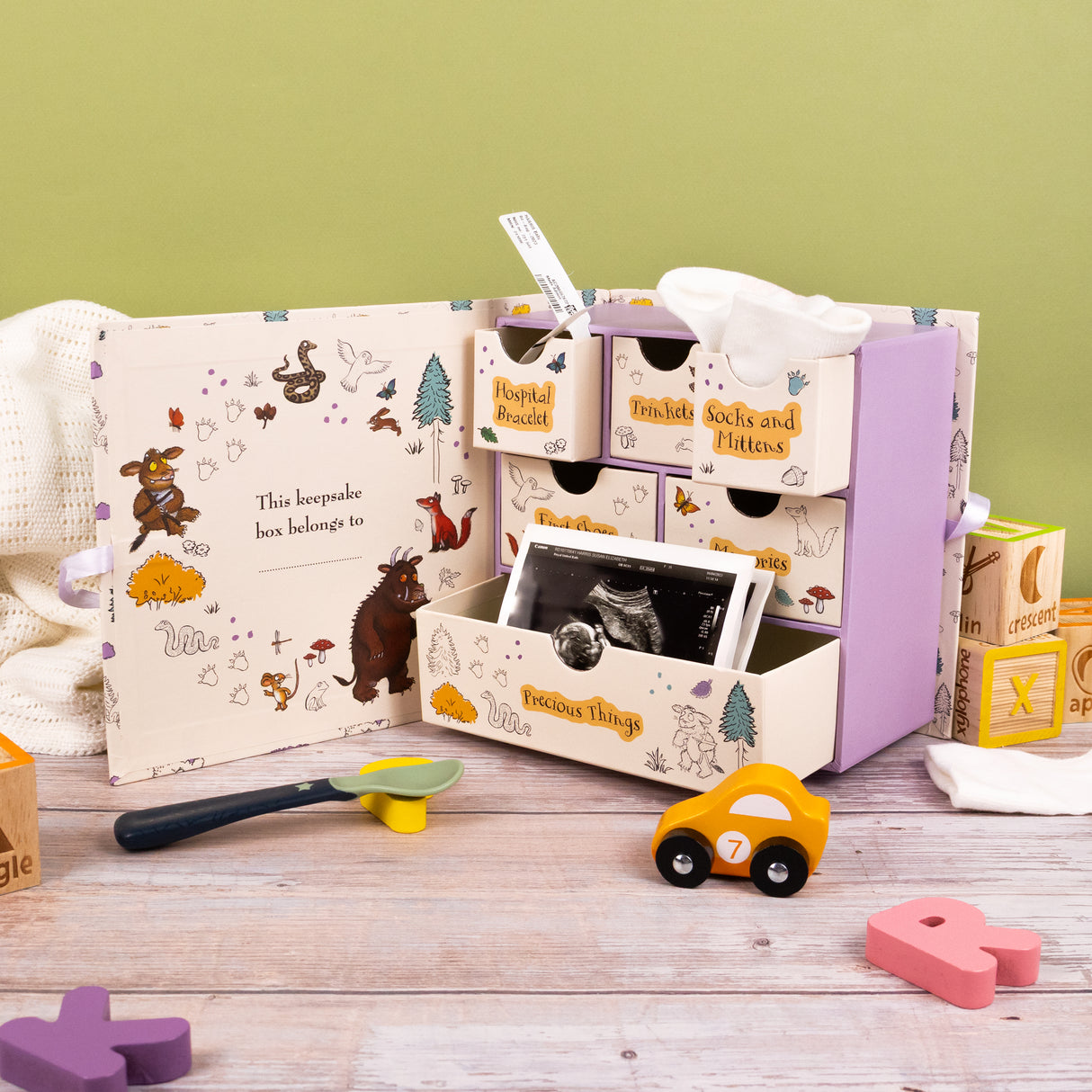 The Gruffalo Baby Keepsake Box