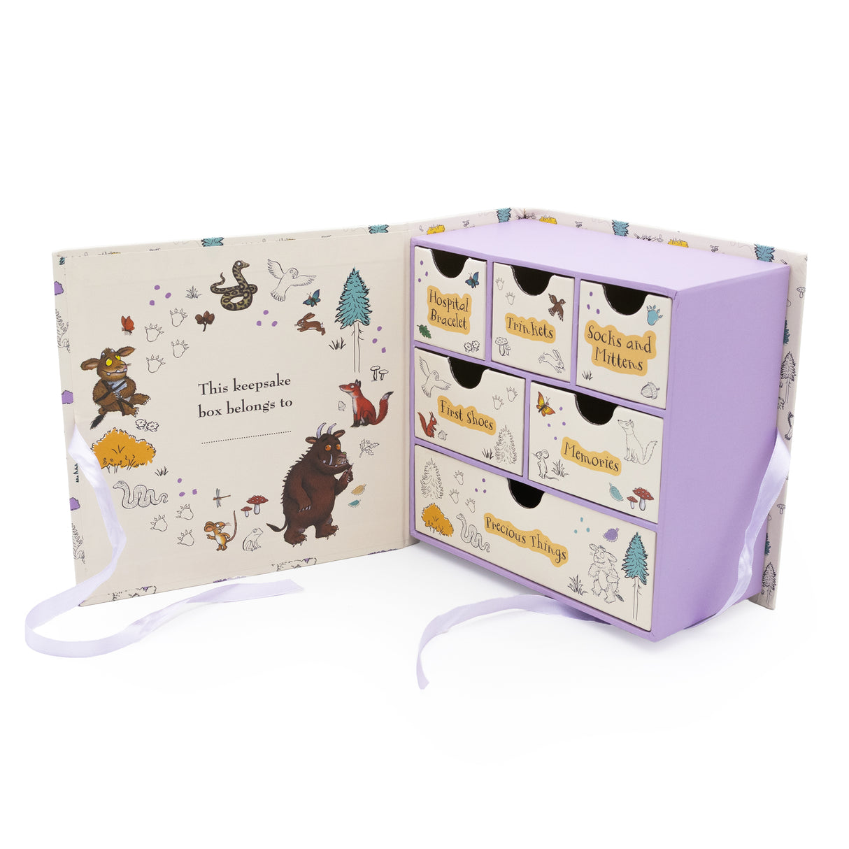 The Gruffalo Baby Keepsake Box