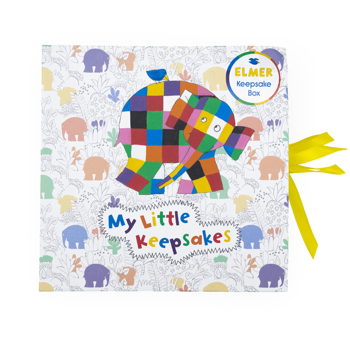 Elmer Baby Keepsake Box