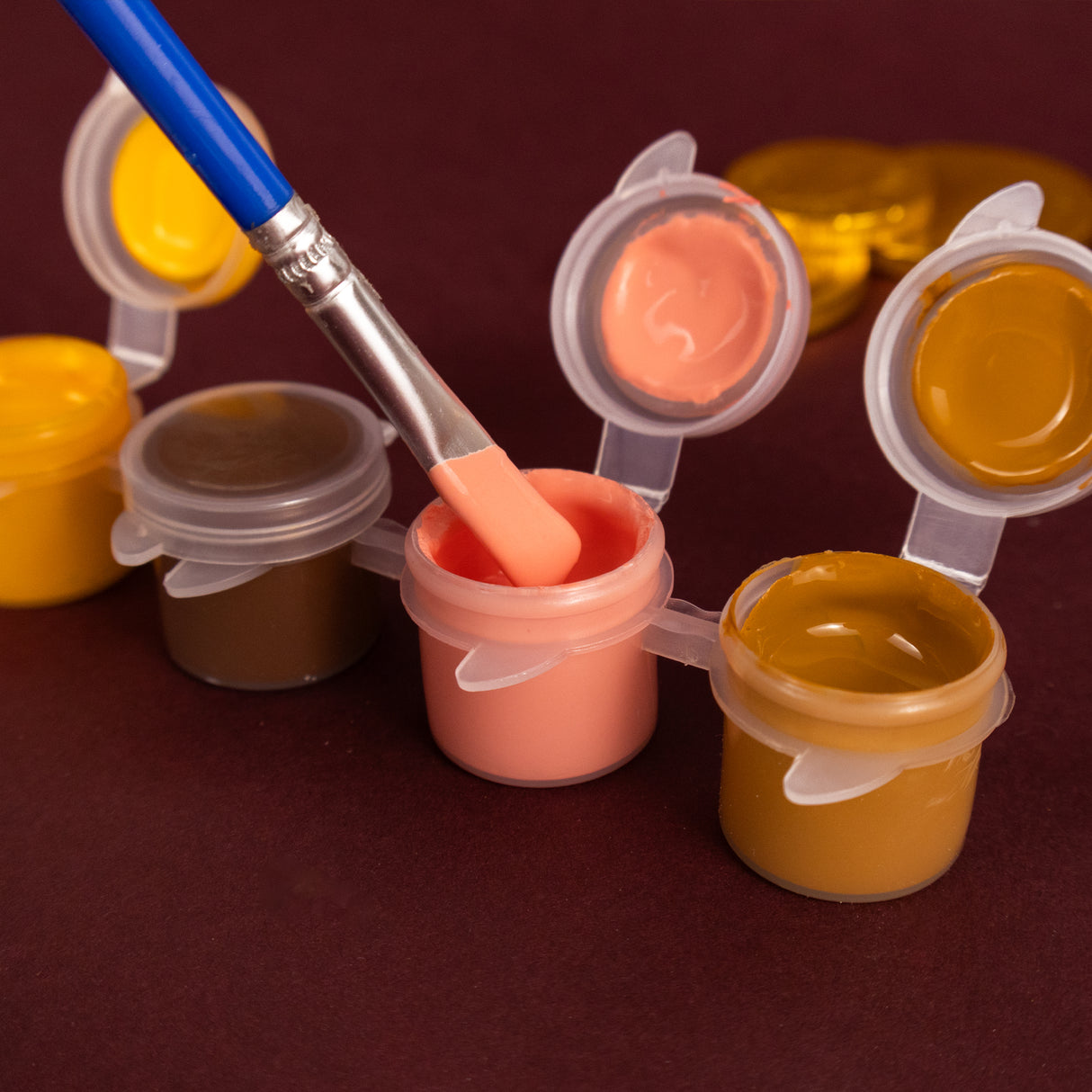 The Gruffalo’s Child Paint Your Own Hanging Decorations | Kids’ Craft Kit with Paints & Brush