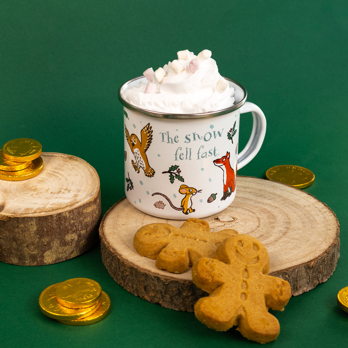 The Gruffalo’s Child Enamel Mug