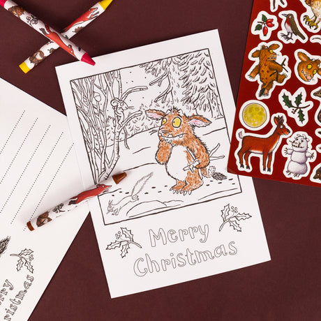 The Gruffalo’s Child Make Your Own Christmas Card Set