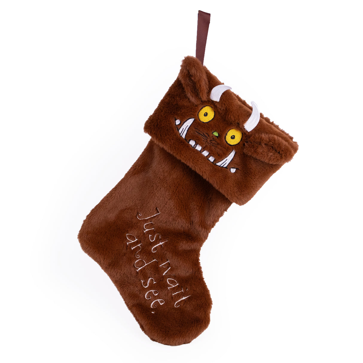 The Gruffalo’s Child Christmas Stocking – Super Soft Furry Festive Gift for Kids