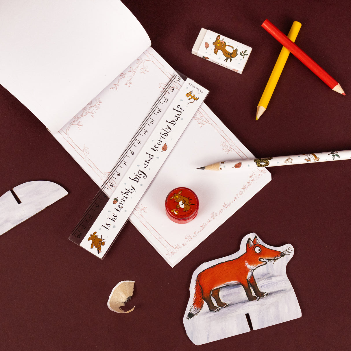 The Gruffalo's Child Make & Play Set – Creative Activity Kit with Play Scene