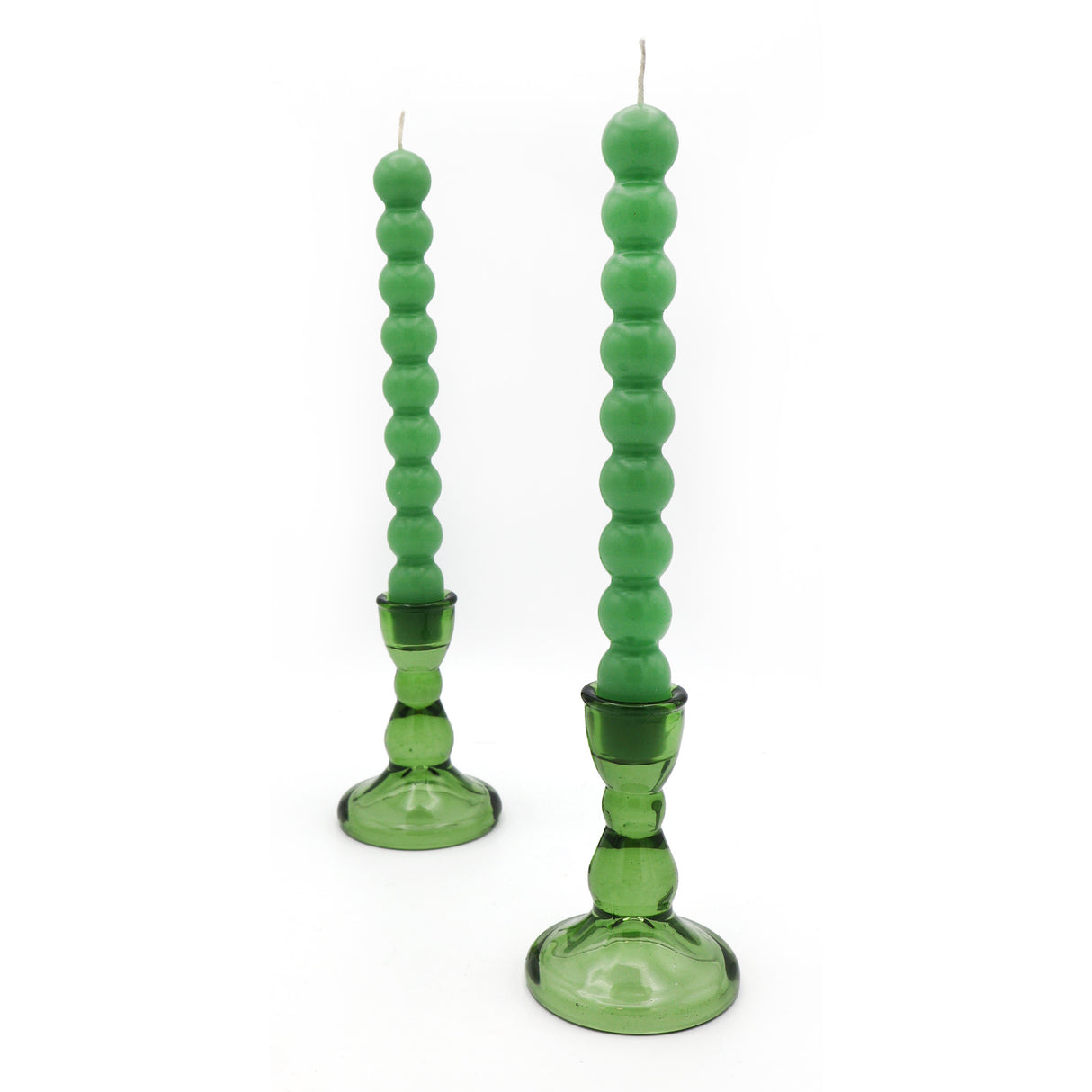 Willow and Belle Bobble Candle and Glass Holder Gift Set