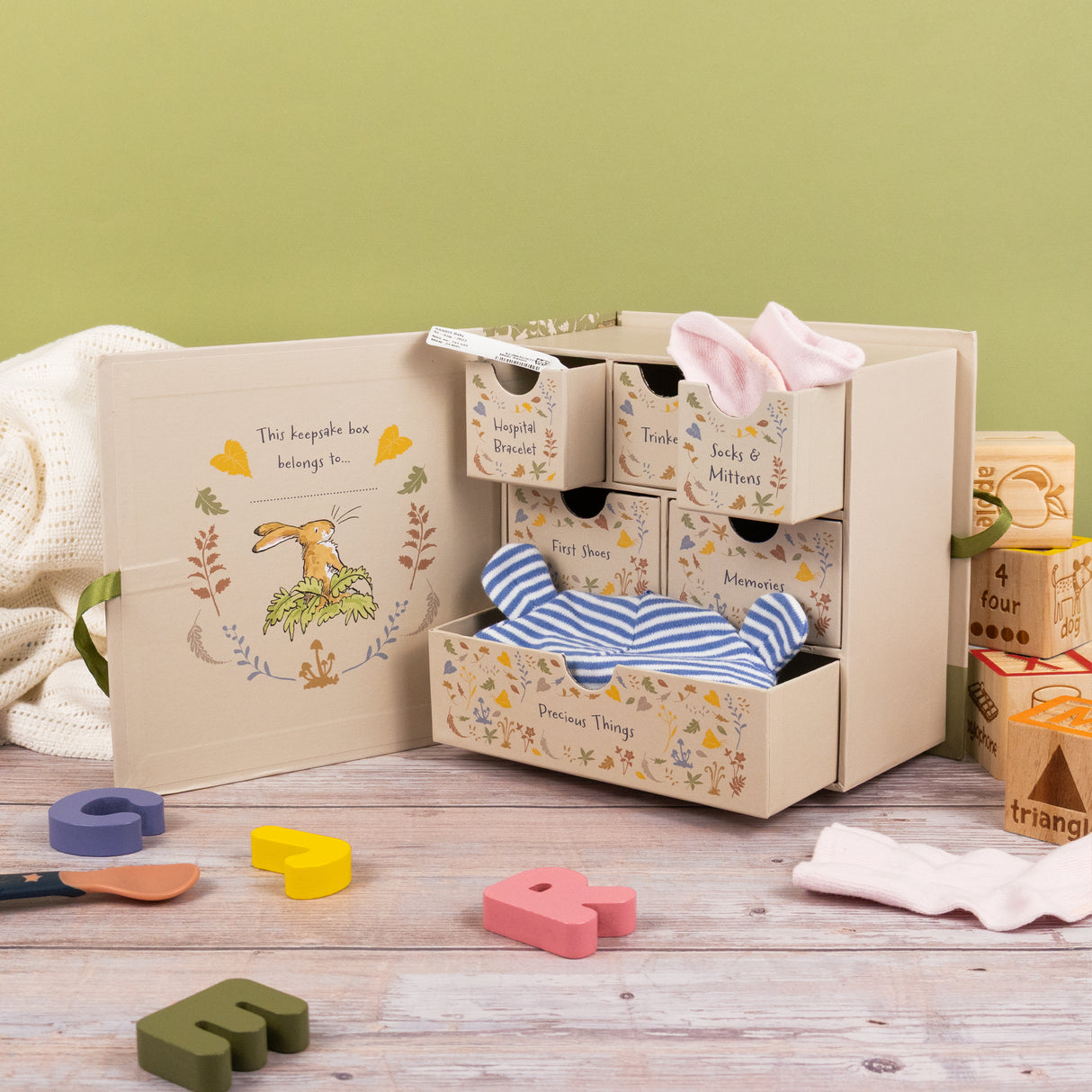 Guess How Much I Love You Baby Keepsake Box