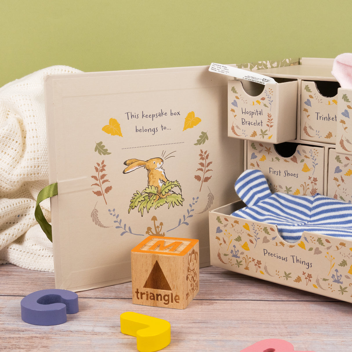 Guess How Much I Love You Baby Keepsake Box