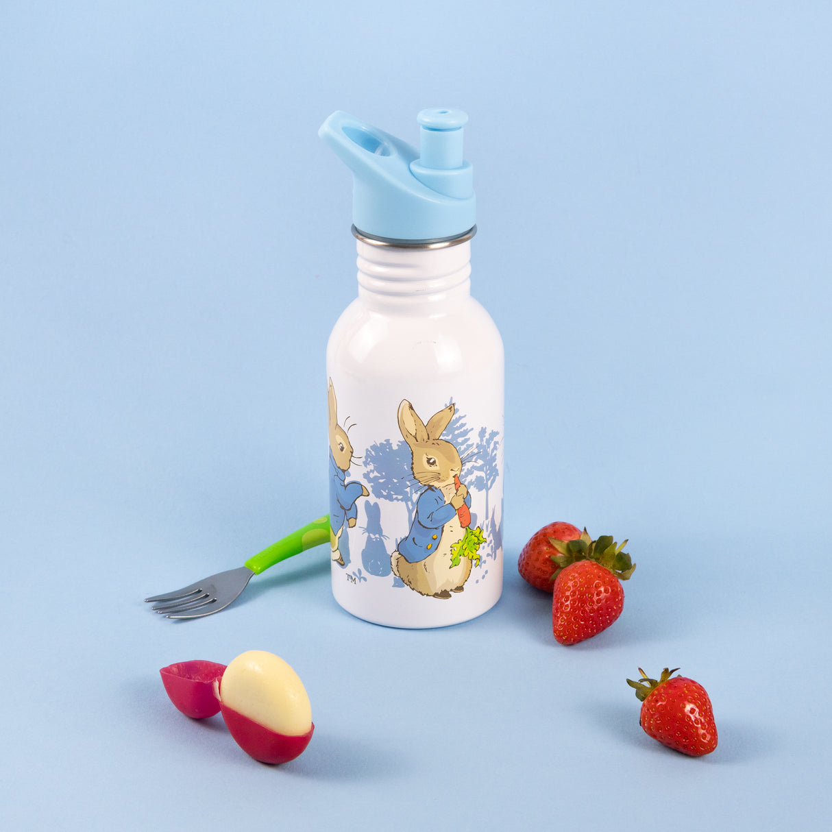 Kids Peter Rabbit Water Bottle – 500ml Stainless Steel
