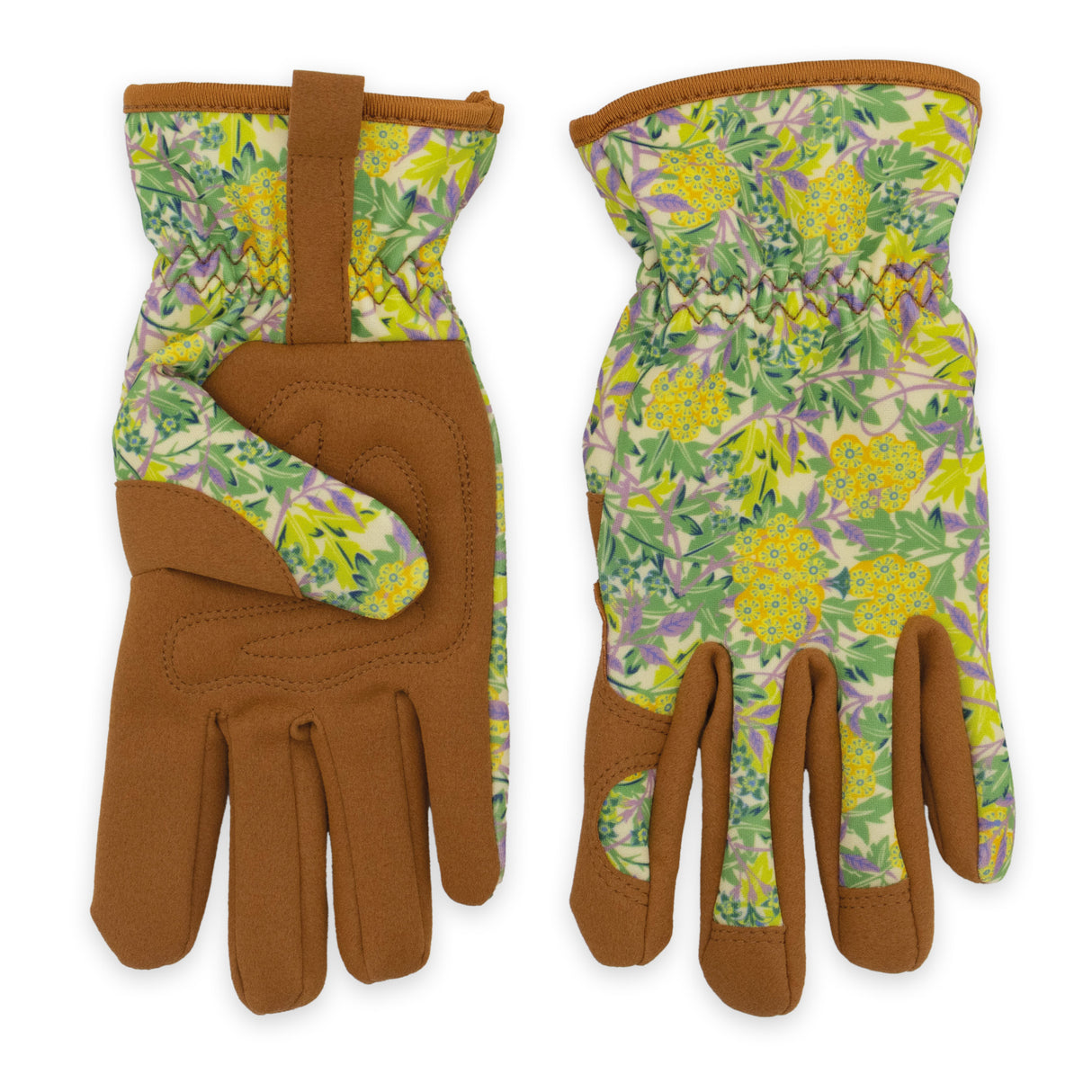 Orange Grove Gardening Gloves - Women's One Size – William Morris Jasmine Design