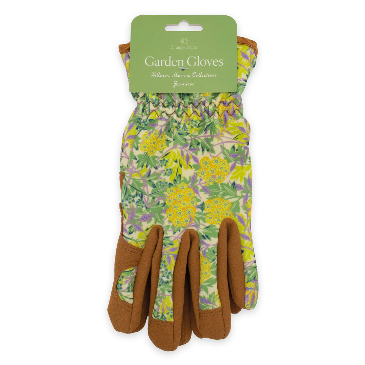 Orange Grove Gardening Gloves - Women's One Size – William Morris Jasmine Design