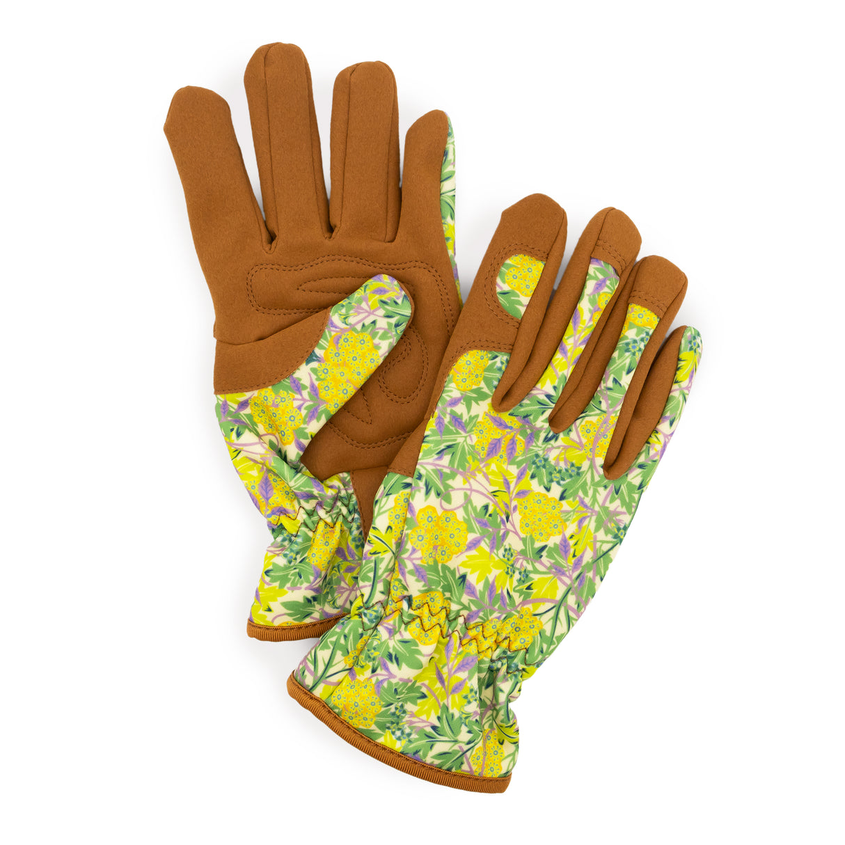 Orange Grove Gardening Gloves - Women's One Size – William Morris Jasmine Design
