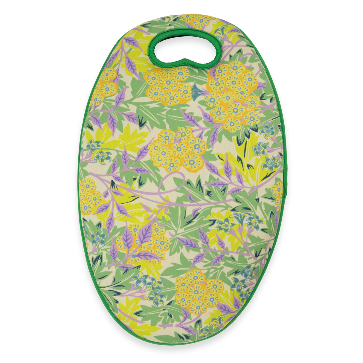 Orange Grove Garden Kneeler - William Morris Design - Padded Memory Foam