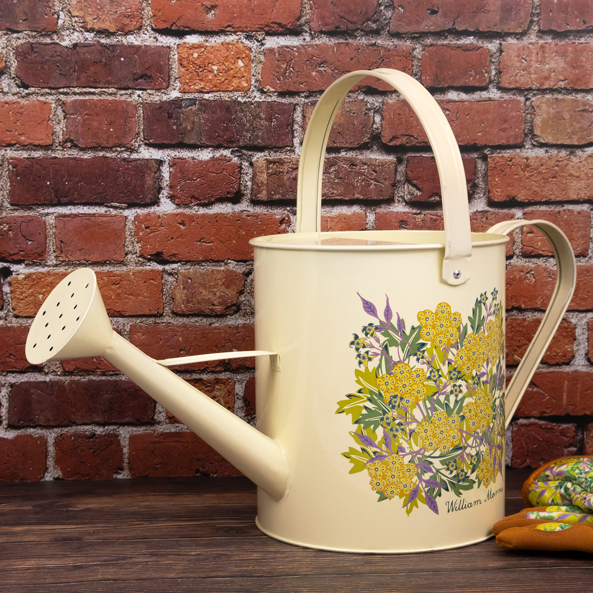 Orange Grove Watering Can – William Morris Jasmine Design