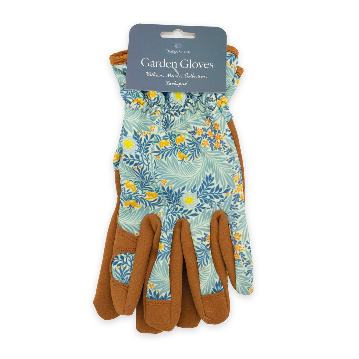 Orange Grove Gardening Gloves - Women's One Size – William Morris Larkspur Design