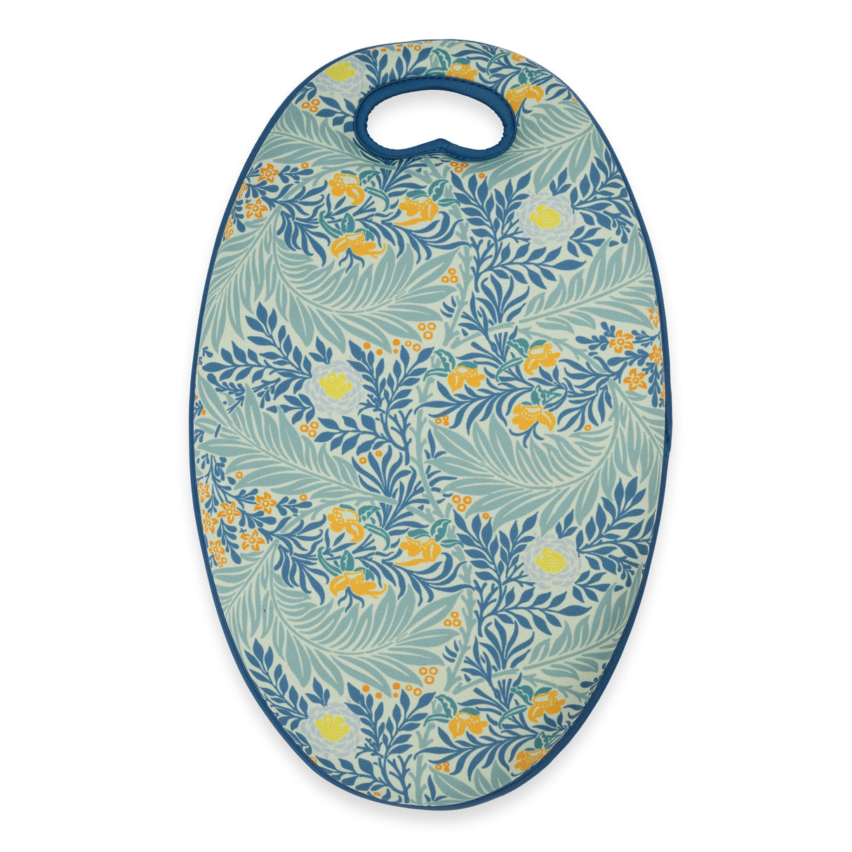 Orange Grove Garden Kneeler - William Morris Design - Padded Memory Foam
