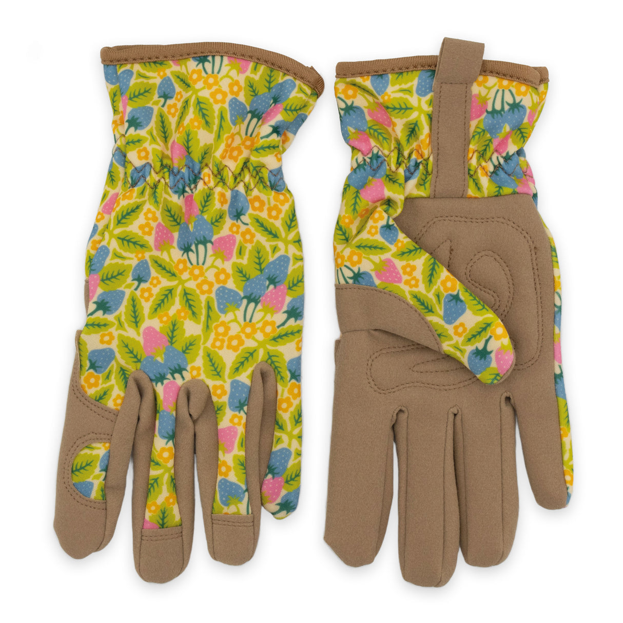 Willow and Belle Gardening Gloves - Women's One Size – Strawberry Design