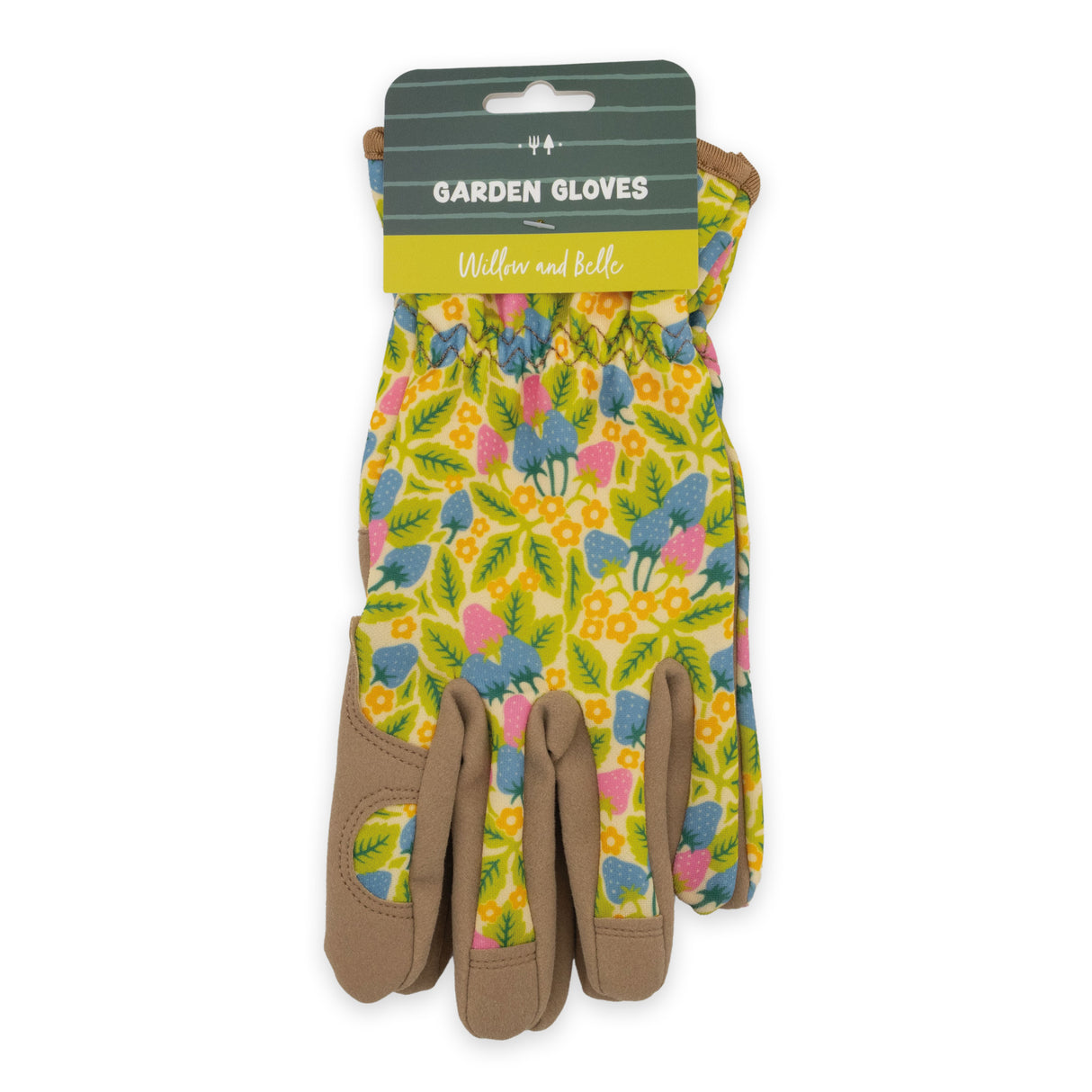 Willow and Belle Gardening Gloves - Women's One Size – Strawberry Design