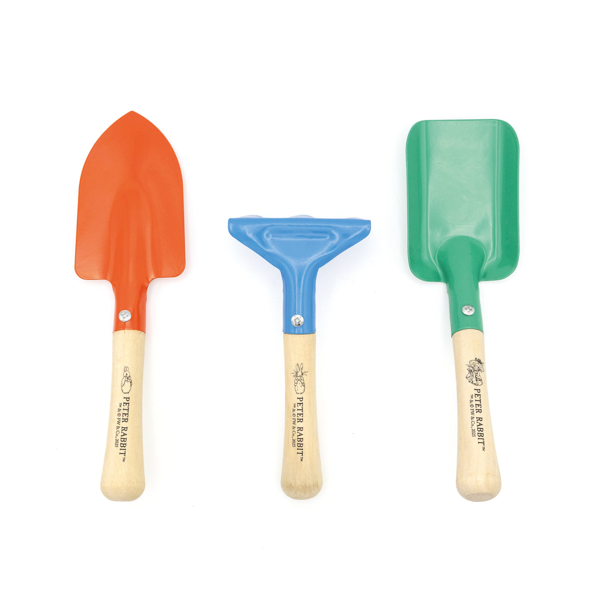 Peter Rabbit Children’s Garden Tool Set – 3-Piece Kids Gardening Kit with Trowel, Rake & Spade