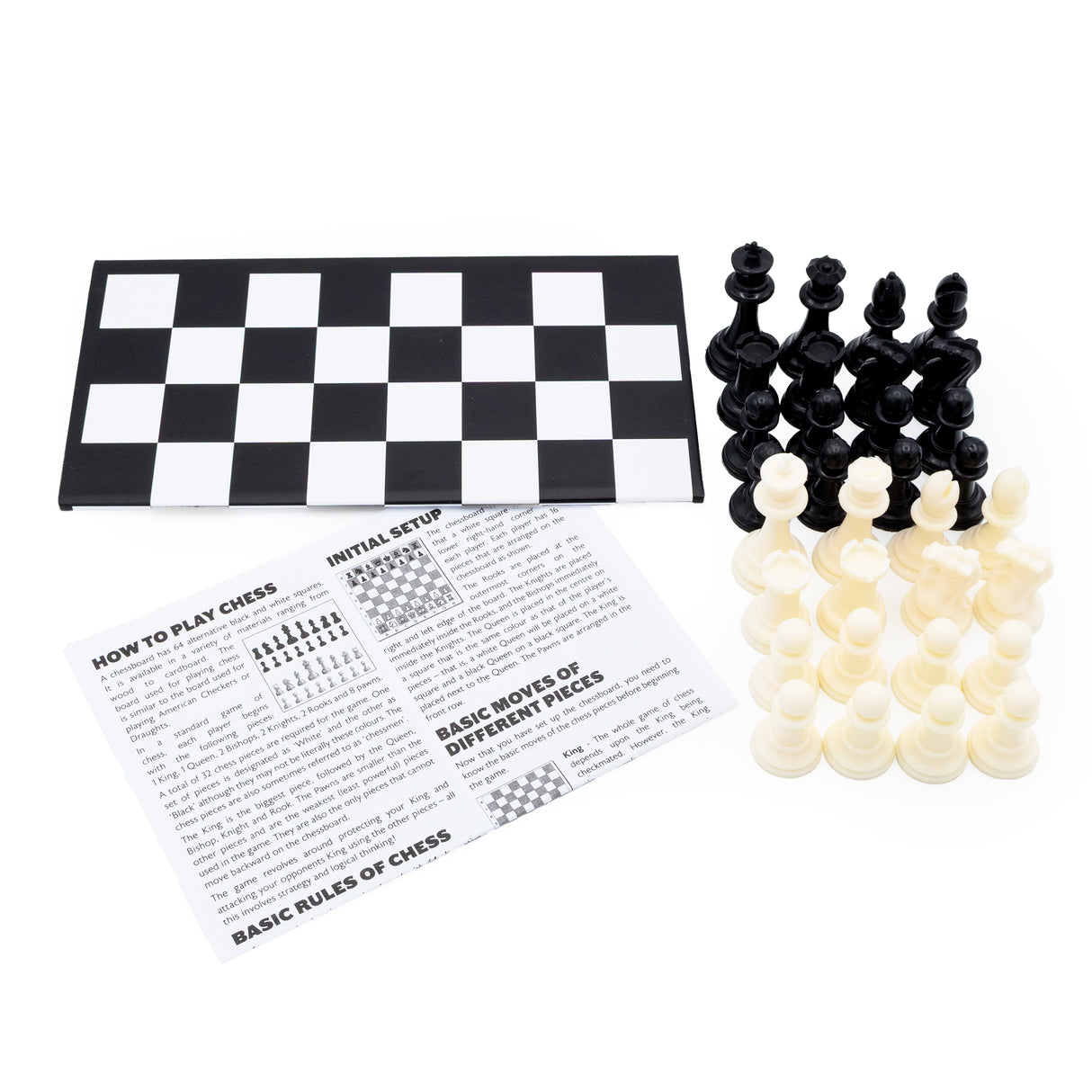 The Gentleman’s Emporium Chess Travel Set – Classic Portable Board Game in Tin