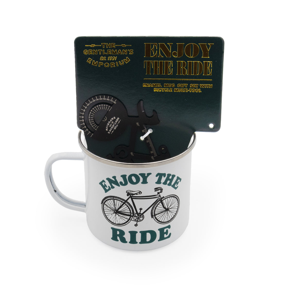 Gentleman’s Emporium Enjoy The Ride Gift Set