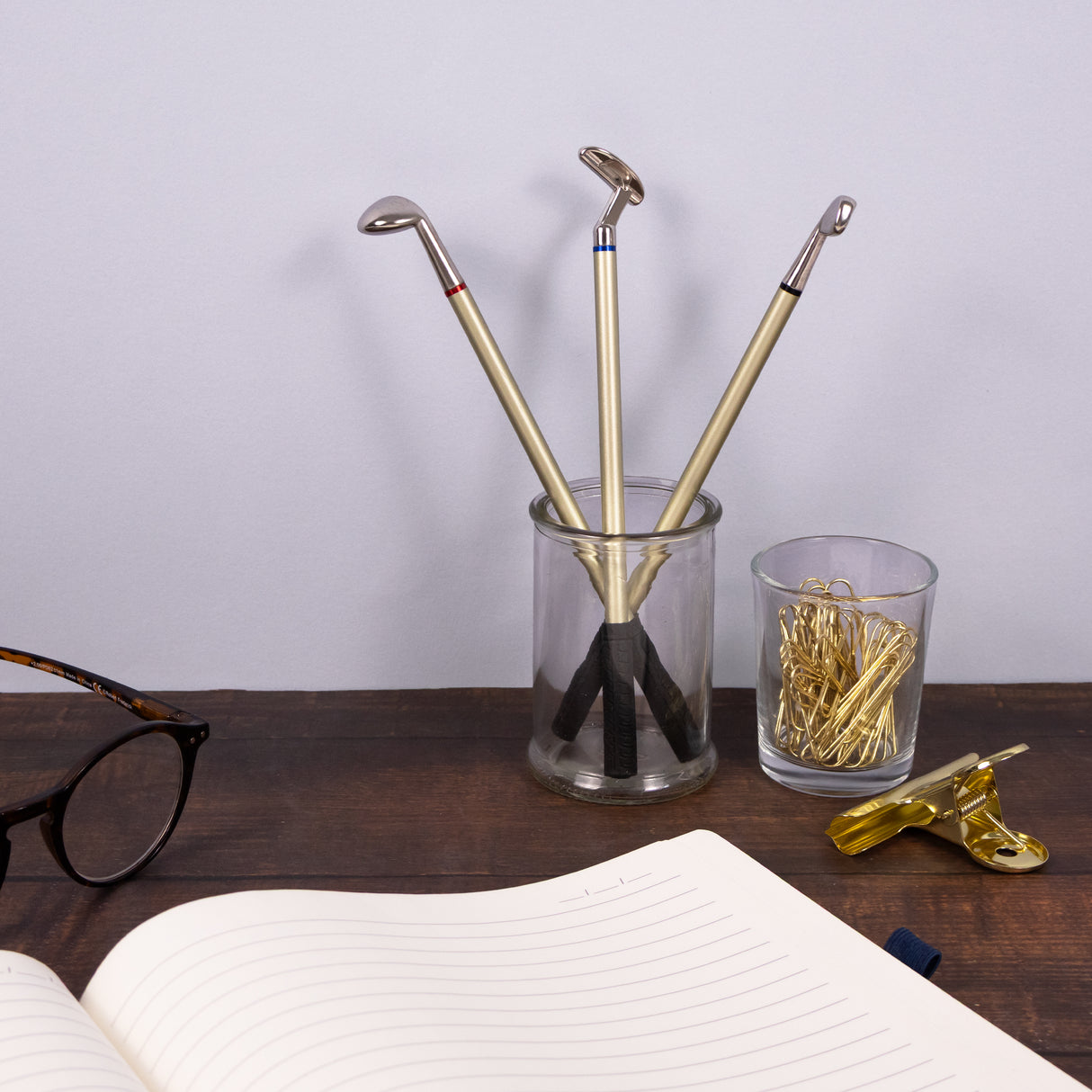 The Gentleman’s Emporium “Love to Golf” Novelty Pens and Mini Golf Game