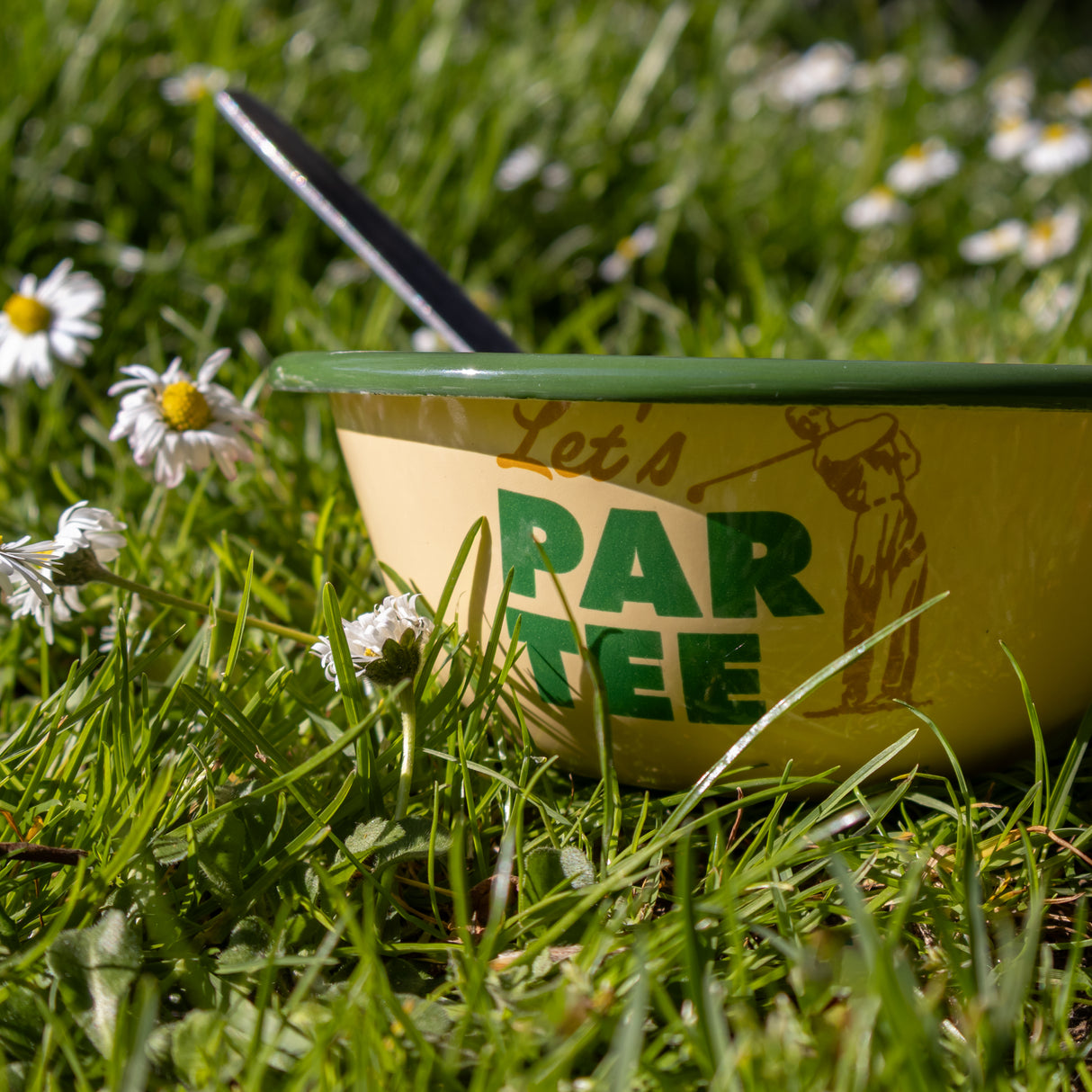 The Gentleman’s Emporium “Let’s Par Tee” Enamel Bowl