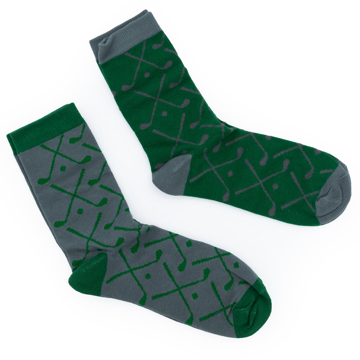 The Gentleman’s Emporium “Love to Golf” Socks – 2 Pair Gift Set