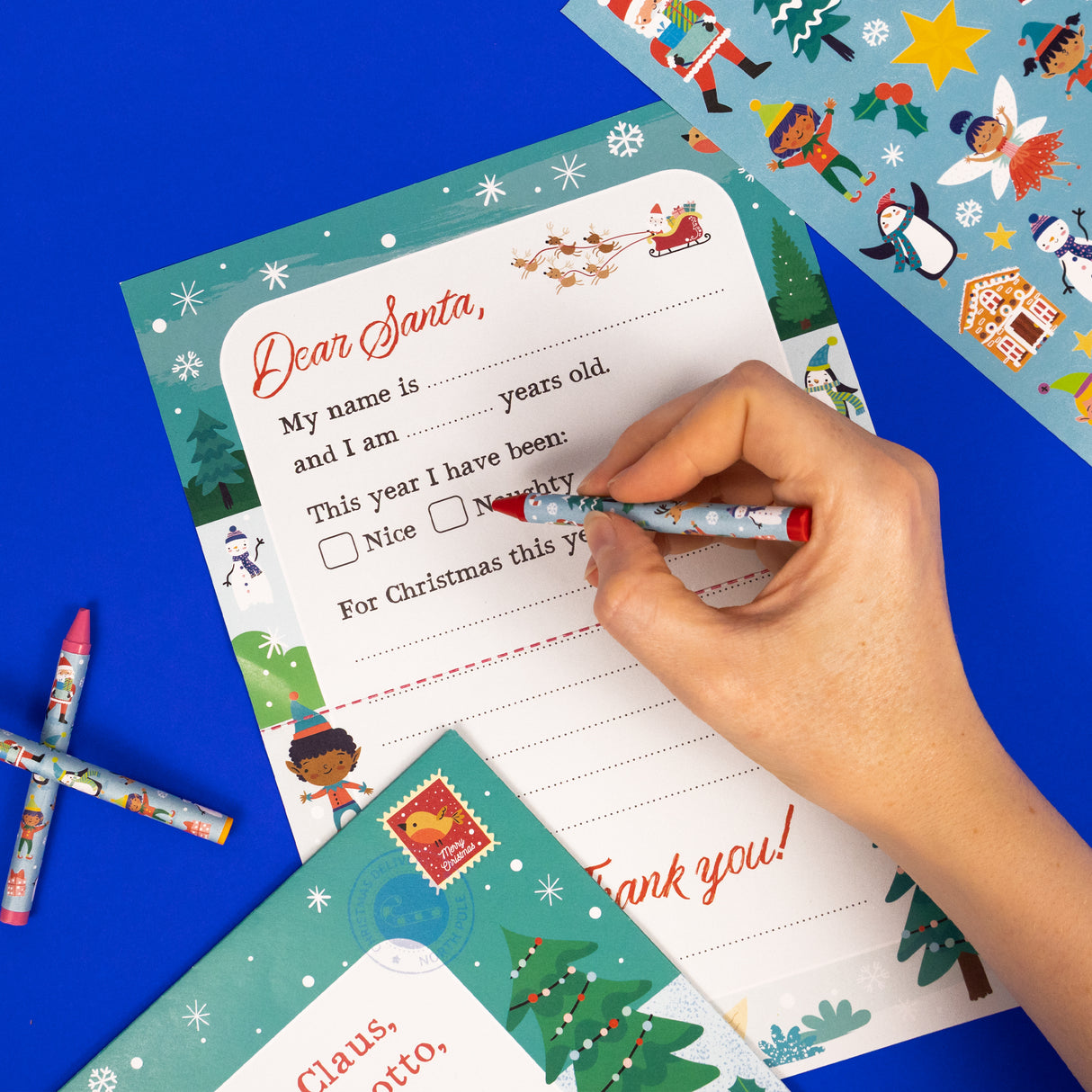Christmas Crafts Make Your Own Christmas Card Set