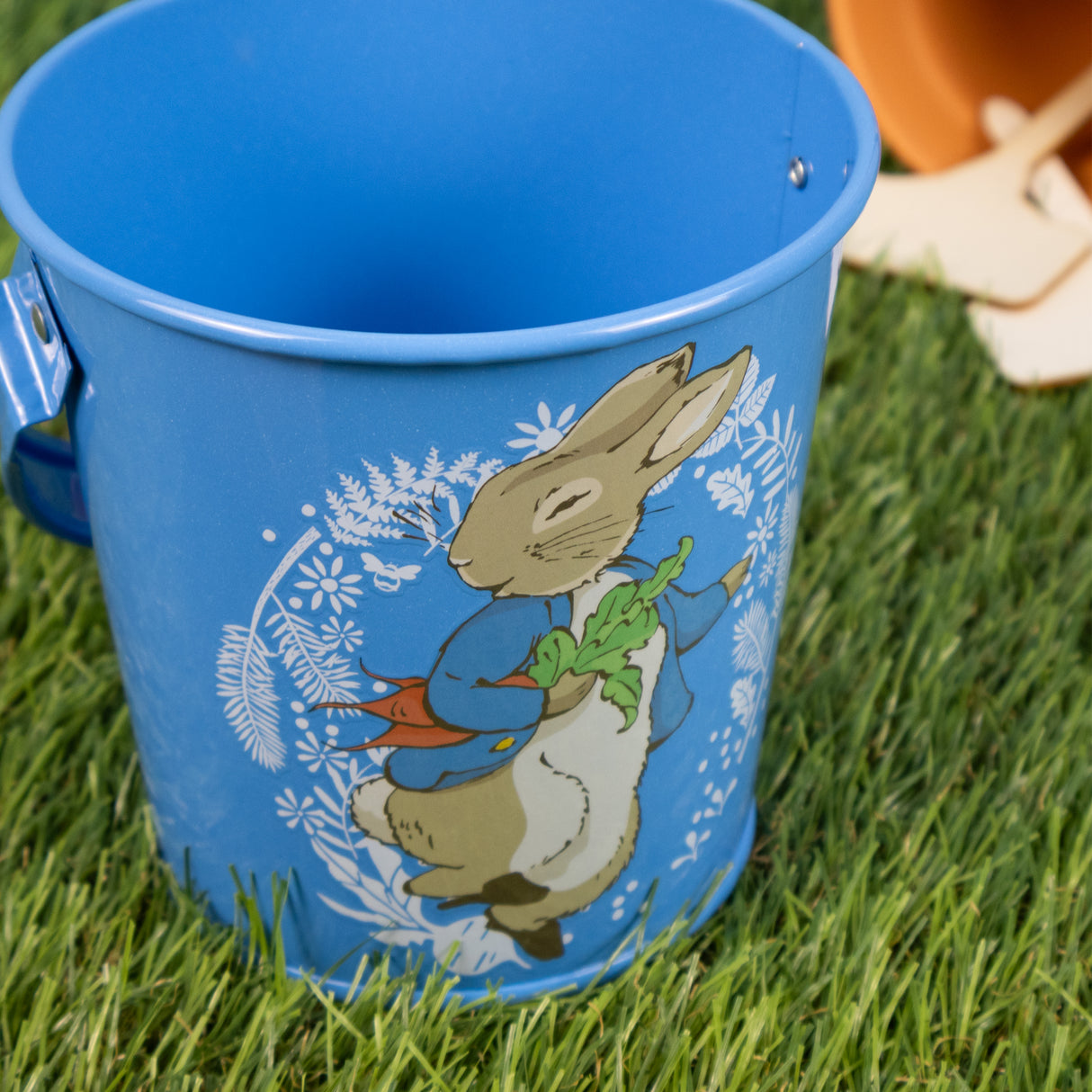 Peter Rabbit Children's Metal Bucket