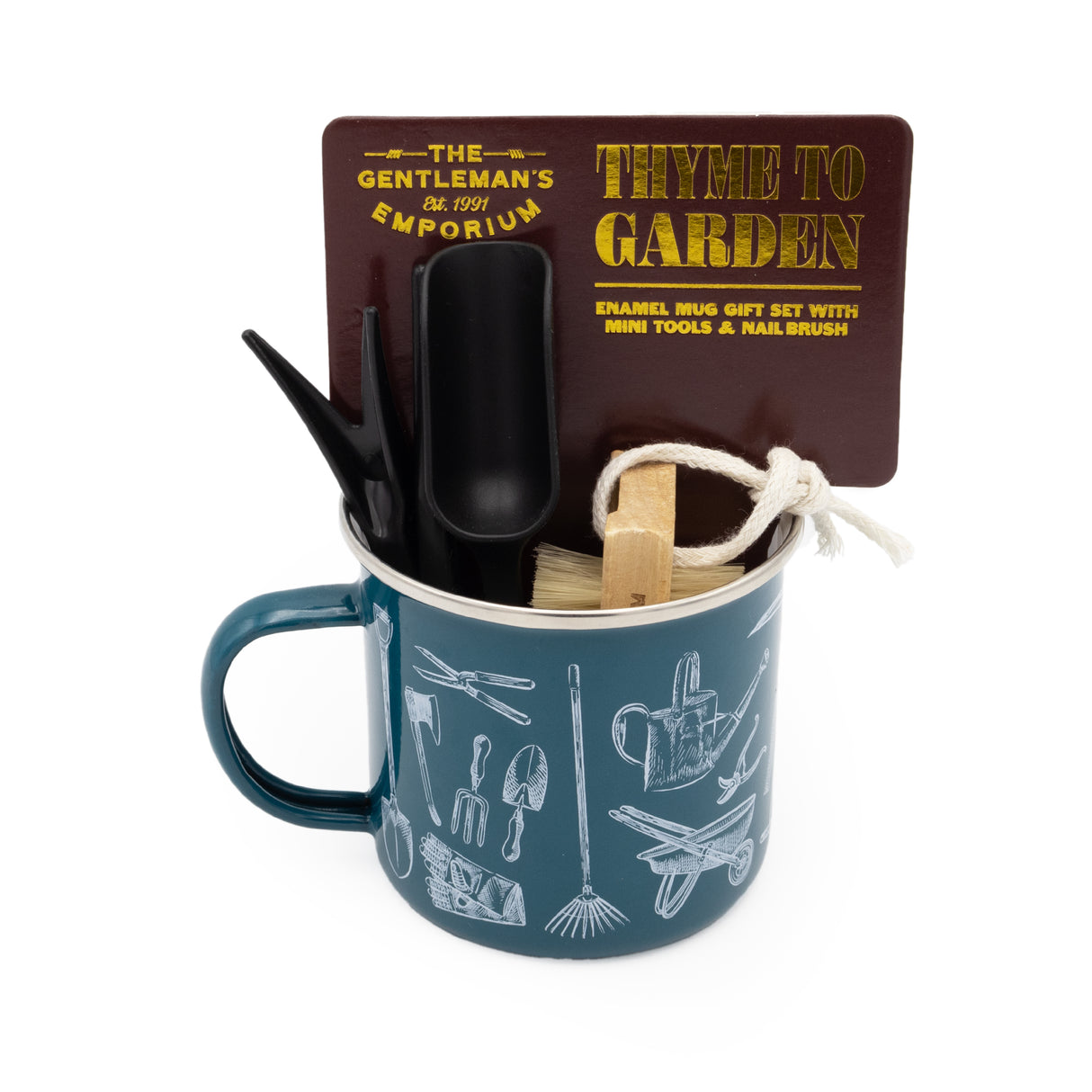 Gentleman’s Emporium Thyme To Garden Gift Set