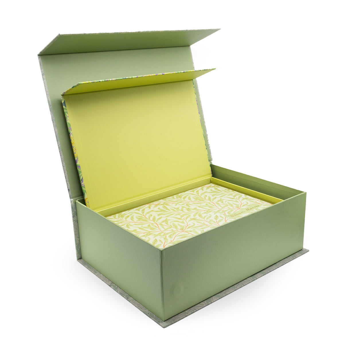 Set of 3 Nesting Storage Boxes - William Morris Designs