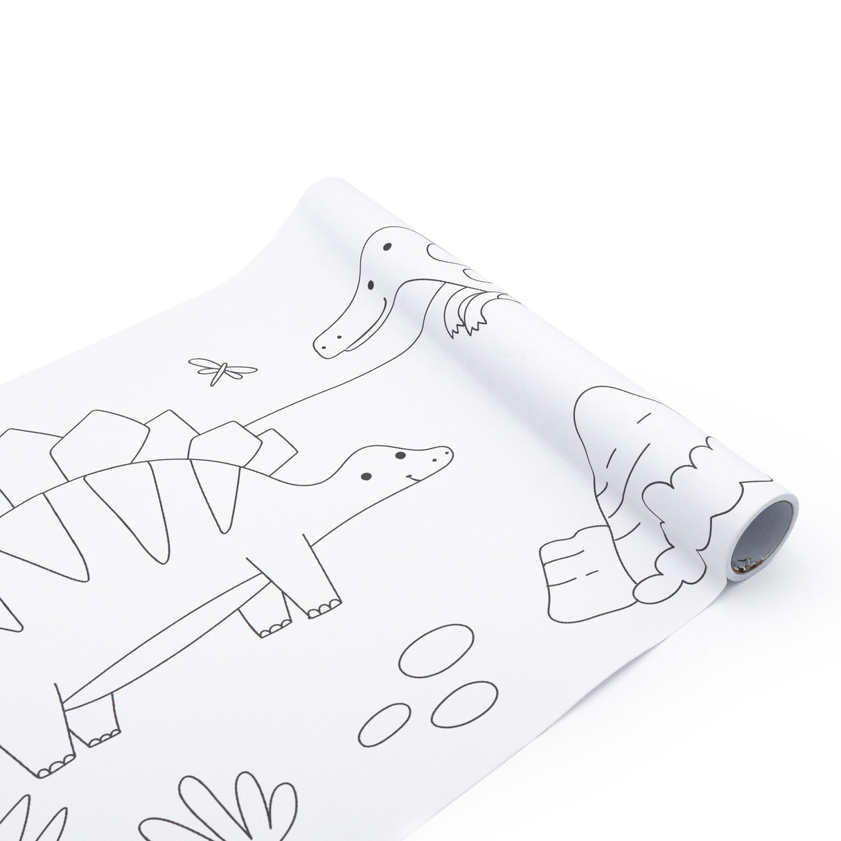 Colour Your Own 3m Dinosaur Poster – Sticky-Backed Screen-Free Activity for Kids