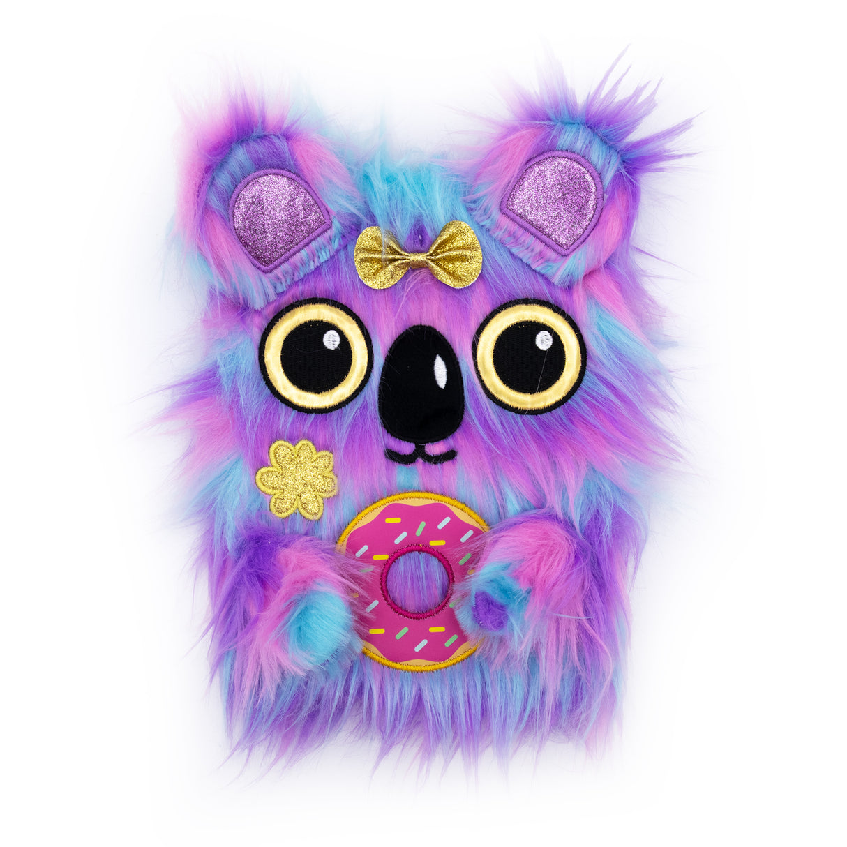 Scruffy Koala Plush Notebook – Soft A5 Lined Journal for Kids