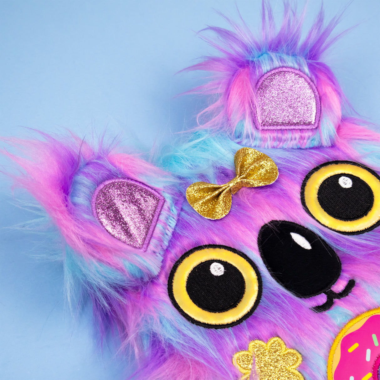 Scruffy Koala Plush Notebook – Soft A5 Lined Journal for Kids