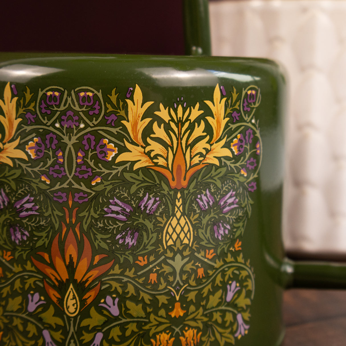 Watering Can – William Morris Snakeshead Design