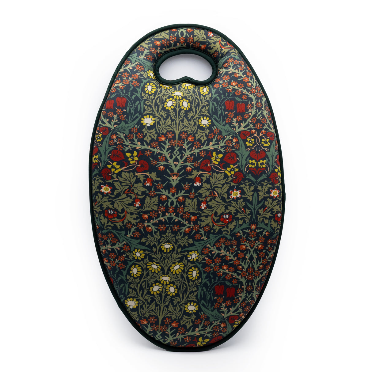 Orange Grove Garden Kneeler - William Morris Design - Padded Memory Foam