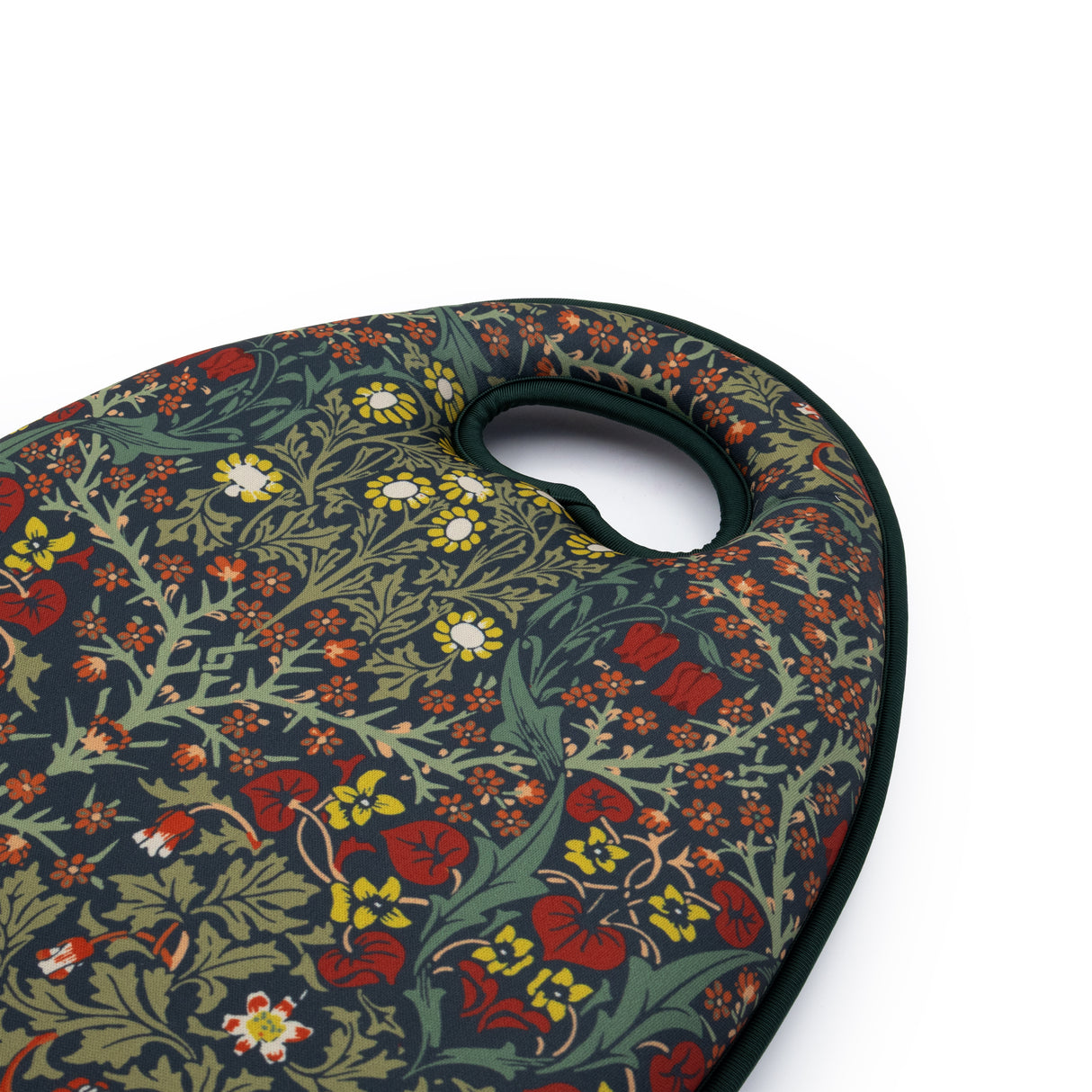 Orange Grove Garden Kneeler - William Morris Design - Padded Memory Foam