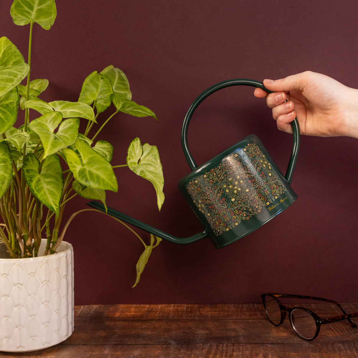 Watering Can – William Morris Blackthorn Design